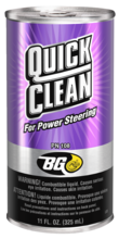 BG 108 QUICK CLEAN FOR POWER STEERING