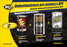 BG 6575 KIT dekarbonizace DPF