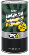 BG PD15 DIESEL FUEL SYSTEM PERFORMANCE RESTORATION